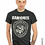 Ramones tričko, Seal, pánské