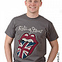 Rolling Stones tričko, Union Jack, pánské