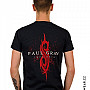 Slipknot tričko, Paul Gray, pánské