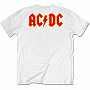 AC/DC tričko, Logo White BP, pánské