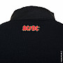 AC/DC prošívaná bunda, Classic Logo Black, pánská