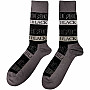 AC/DC ponožky, Back In Black, unisex - velikost 7 - 11 (41 - 45)