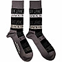 AC/DC ponožky, Back In Black, unisex - velikost 7 - 11 (41 - 45)