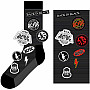 AC/DC ponožky, Icons, unisex - velikost 7 až 11 (41 - 45)