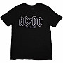 AC/DC tričko, Logo History BP Black, pánské