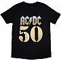 AC/DC tričko, Bolt Array BP Black, pánské