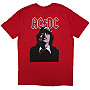 AC/DC tričko, Mini Logo / Lock Up Your Daughters BP Red, pánské