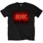 AC/DC tričko, Dark Stage Tracklist BP Black, pánské