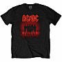AC/DC tričko, PWR-UP BP Black, pánské
