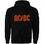 AC/DC mikina, ACDC Logo BackPrint, pánská