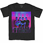 All Time Low tričko, Blurry Monster BP Black, pánské