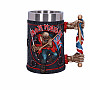 Iron Maiden korbel 500 ml/14 cm/1 kg, Eddie The Trooper