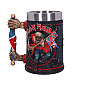 Iron Maiden korbel 500 ml/14 cm/1 kg, Eddie The Trooper