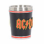 AC/DC panák 50 ml/7 cm/13 g, Red Logo