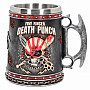 Five Finger Death Punch korbel 500 ml/15 cm/1 kg, FFDP Logo Skull