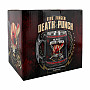Five Finger Death Punch korbel 500 ml/15 cm/1 kg, FFDP Logo Skull