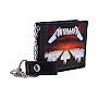 Metallica peněženka 11 x 9 x 2 cm s řetízkem/ 220 g, Master of Puppets