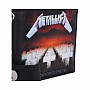 Metallica peněženka 11 x 9 x 2 cm s řetízkem/ 220 g, Master of Puppets