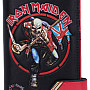 Iron Maiden peněženka 18.5 x 10 x 3.5 cm/180 g, Eddie Trooper Embossed