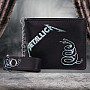 Metallica peněženka 11 x 9 x 2 cm s řetízkem/ 220 g, Black Album