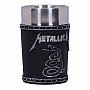 Metallica panák 50ml/7.5 cm/13 g, The Black Album