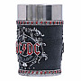 AC/DC panák 50 ml/8.5 cm/20 g, Back in Black