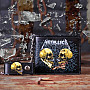 Metallica peněženka 11 x 9 x 2 cm s řetízkem/ 220 g, Sad But True