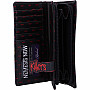Iron Maiden peněženka 18.5 x 10 x 3.5 cm/180 g, Killers Embossed