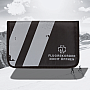 Rammstein 40 l batoh 60cm x 30cm x 20cm, Flugrekorder Black, unisex