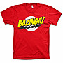 Big Bang Theory tričko, Bazinga Super Logo, pánské