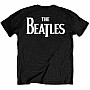 The Beatles tričko, Drop T Logo BP Black, pánské