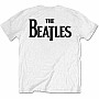 The Beatles tričko, Drop T Logo BP White, pánské