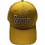 The Beatles kšiltovka, White Drop T Logo Yellow
