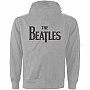 The Beatles mikina, Drop T Logo BT Zipped Grey, pánská