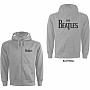 The Beatles mikina, Drop T Logo BT Zipped Grey, pánská