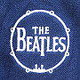 The Beatles tričko, Drum logo Polo Navy, pánské