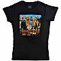 The Beatles tričko, Vintage Sgt Pepper BP Black, dámské