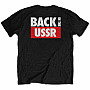The Beatles tričko, Back In The USSR BP Black, pánské
