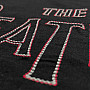 The Beatles tričko, Drop T Logo Embroidered Eco Friendly Black, pánské