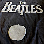 The Beatles tričko, Drop T Logo & Apple Hi-Build Black, pánské