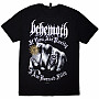Behemoth tričko, The Shit Ov God Purity Fist BP Black, pánské