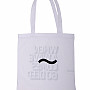 Lake Malawi Tote Bag, When A Wave (White)