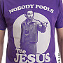 Big Lebowski tričko,Nobody Fools The Jesus, pánské