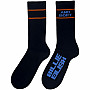 Billie Eilish ponožky, Hit Me Hard & Soft Black, unisex - velikost 7 až 11 (40 až 45 EU)