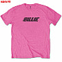 Billie Eilish tričko, Racer Logo & Blohsh BP Pink, dětské