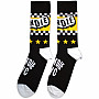 Blondie ponožky, NYC Logo Black, unisex - velikost 7 až 11 (40 až 45)