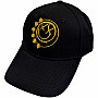 Blink 182 kšiltovka, Yellow Six Arrow Smile Embroidered Black