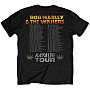Bob Marley tričko, Kaya Tour BP Black, pánské