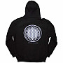 Bring Me The Horizon mikina, Flower Of Life No Zipp BP Black, pánská