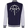 Bring Me The Horizon bunda, Umbrella BP Navy White, pánská
